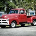 1954 Chevrolet 3100 5-Window 188 Miles Maroon Pickup  4-Speed Manual