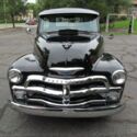 1954 Chevrolet 3100 5-Window, 56100+ Miles (exempt), Black Truck, 235ci 6-cyl