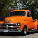 1954 CHEVROLET 3100 5 WINDOW / CLEAN TITLE 12708 Miles Orange PICKUPS/ TRUCK 350