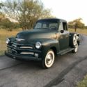 1954 Chevrolet 3100 5 window deluxe cab 235 3SPD good ole body 1147 Miles Green