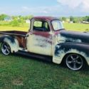 1954 Chevrolet 3100 5 window ls 5.3 auto 4l60E modern chassis patina shop truck