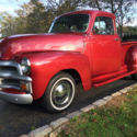 1954 CHEVROLET 3100 5- WINDOW PICK-UP 1948 1949 1950 1951 1952 1953