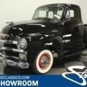 1954 Chevrolet 3100 5 Window Pickup Truck 235 I6 3 Speed Manual Classic Vintage