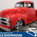 1954 Chevrolet 3100 5 Window Pickup Truck 350 V8 3 Speed Automatic Classic Vinta