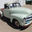 1954 Chevrolet 3100  5 Window Truck with all original parts.  Excellent patina!