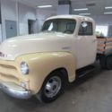 1954 Chevrolet 3100  63,381 Miles Beige  V8 Automatic