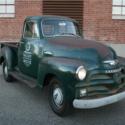1954 Chevrolet 3100  82,000 Miles green Pickup 235 Automatic