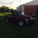 1954 chevrolet 3100 air ride slammed hot rod shop truck rat rod custom
