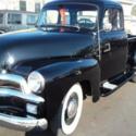 1954 CHEVROLET 3100 CLEAN TITLE / 5 WINDOW /12 VOLT 62179 Miles Black PICKUPS /