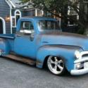 1954 CHEVROLET 3100 CUSTOM PICKUP PATINA/Power steering, Brakes 12109 Miles Blue
