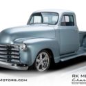 1954 Chevrolet 3100  Light Blue Pickup Truck 350 V8 3 Speed Automatic