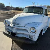 1954 Chevrolet 3100 Original Stepside Pickup Truck