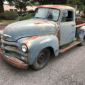 1954 Chevrolet 3100 Pick Up factory automatic first year nice patina for restora