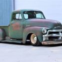 1954 CHEVROLET 3100 PICKUP, RAT TRUCK, RESTO-MOD, NOT BAGGED, SURVIVOR