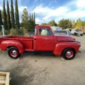 1954 Chevrolet 3100 Pickup Red RWD Automatic 5 window