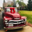 1954 Chevrolet 3100 Pickup Truck  102K Original Miles Lipstick Red 235