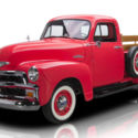 1954 Chevrolet 3100 Pickup Truck  8228 Miles Lipstick Red Pickup Truck 235 I6 3