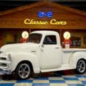 1954 Chevrolet 3100 Pickup Vortec â€“ Olympic White