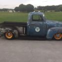 1954 Chevrolet 3100 Rat Rod Shop Truck, s10 chassis, turn key driver Low Reserve