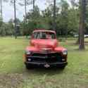 1954 Chevrolet 3100 Red RWD Manual 5 Window