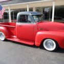 1954 Chevrolet 3100 Satin red 400 700R4 Vintage A/C Leather Ready to Cruise