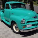 1954 Chevrolet 3100 Series Short bed 3-window pickup