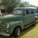 1954 Chevrolet 3100 Suburban.  Runs and Drives V8 4spd