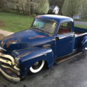 1954 Chevrolet 3100 Truck Bagged  Slammed Patina Hot Rod