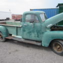 1954 Chevrolet 3600 1 Ton Chevy Pickup Truck Long Bed Project COLORADO AS-IS NR
