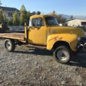 1954 Chevrolet 3600 5 Window Flatbed NAPCO 4x4 Conversion Four Wheel Drive