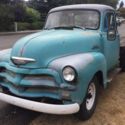 1954 Chevrolet 3600 Chevy Pickup Truck Flatbed AS-IS WASHINGTON