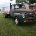 1954 Chevrolet 4400 rat rod project dually  Pickup Green RWD Automatic RAT ROD