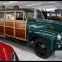 1954 Chevrolet 4400 WOODY ESTATE BUS 61189 Miles GREEN Wagon Manual