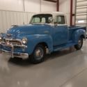 1954 Chevrolet 5 window 3100 pickup. All factory original. Frame off restoration