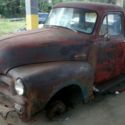 1954 Chevrolet 5 Window Truck Cab Model 3100 Orig 6 Cyl C10 Stepside Title Ship