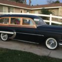 1954 Chevrolet bel air &#034;tin woody&#034; wagon custom lead sled
