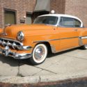 1954 Chevrolet Bel Air 150 210 Sport Coupe Continental Kit Automatic Tri Power