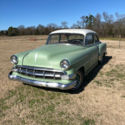 1954 Chevrolet Bel air 2dr sedan. 235 six standard Transmission.