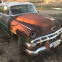1954 Chevrolet Bel-Air 4 door Sedan Restor or parts car.