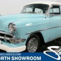 1954 Chevrolet Bel Air 4 Door Sedan Sedan 235 I6 2 Speed Automatic Classic Vinta