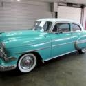 1954 Chevrolet Bel Air  500 Miles turquoise  Select Manual