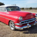 1954 Chevrolet Bel Air, AC, PS, PDB, ground up restoration