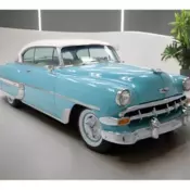 1954 Chevrolet Bel Air, Blue with 5,558 Miles available now!