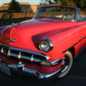 1954 Chevrolet Bel Air Convertible  -  Fabulous Frame Off Restoration
