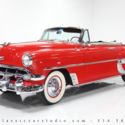 1954 Chevrolet Bel Air Convertible Fully Restored w/Blue Flame I6 & Powerglide