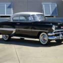 1954 Chevrolet Bel Air - Metallic Black Custom Exterior - Beautiful Bel Air