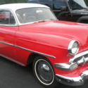 1954 Chevrolet Bel Air Sedan 4-Door 6cyl 3spd