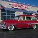 1954 Chevrolet Bel Air Tin Woody Custom Wagon Complete Restoration
