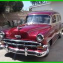 1954 Chevrolet Bel Air Townsman Tin Woody Wagon,350ci V8,350 Automatic Trans