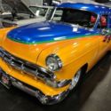 1954 Chevrolet Bel Air/150/210 Panel Wagon 350 Audiobahn SEMA CUSTOM